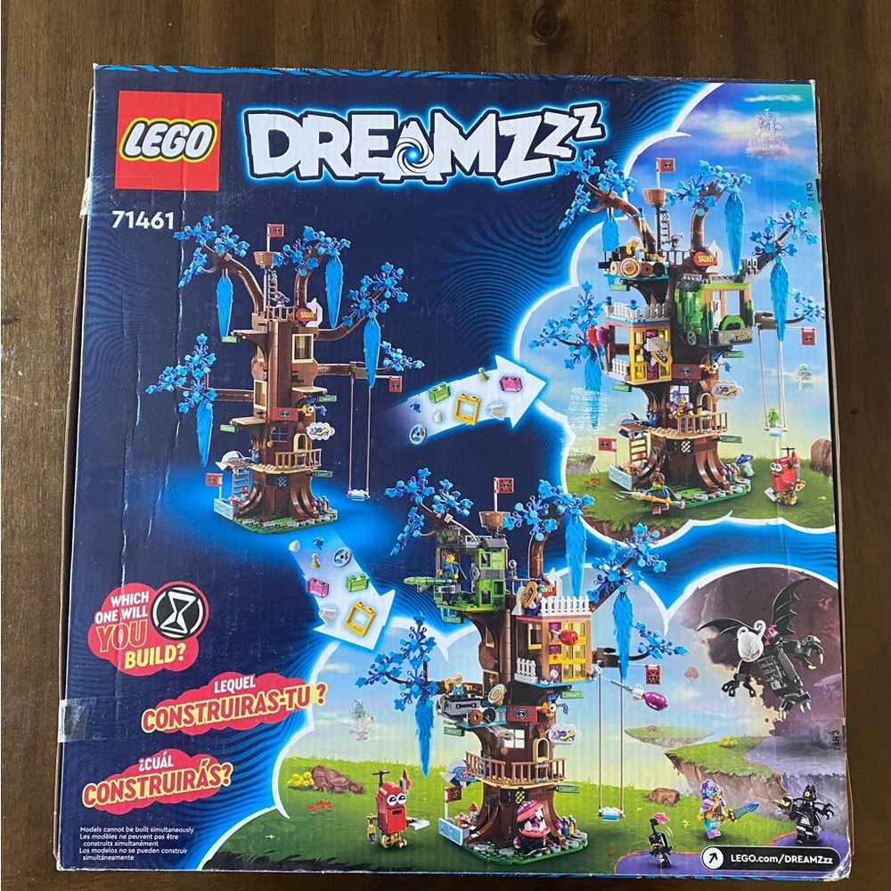 Lego Dreamzz Multicolor Building Set with Treehouse Adventure. Brand new!